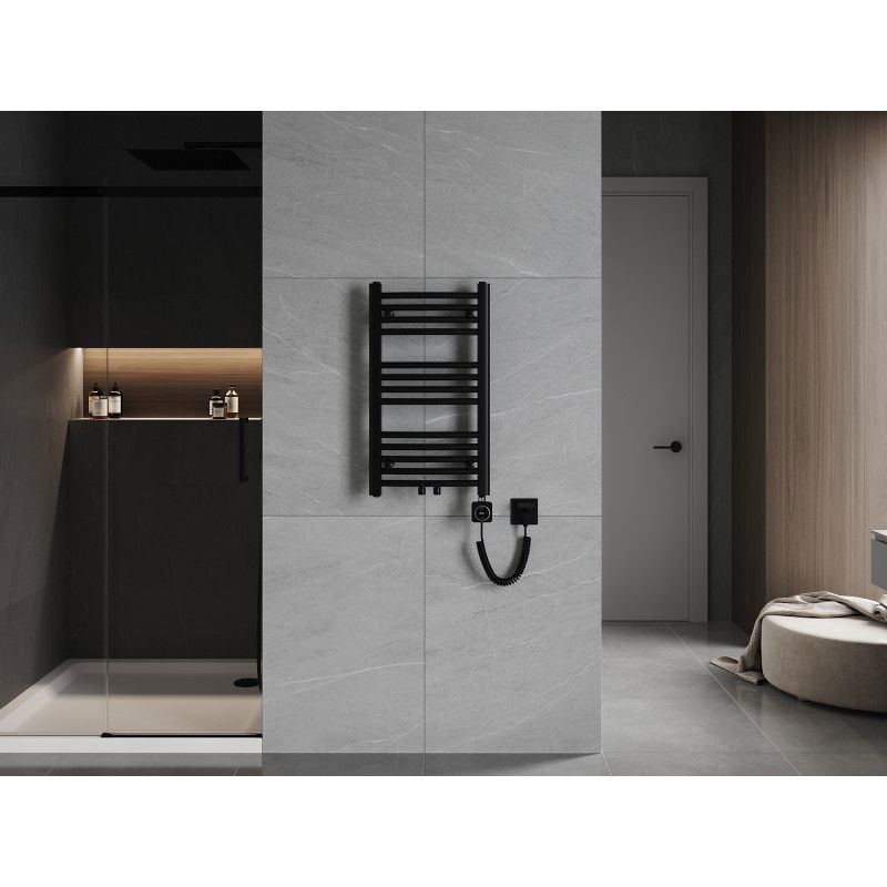 Mexen Ares elektrický radiátor 700 x 400 mm, 300 W, čierny - W102-0700-400-6300-70