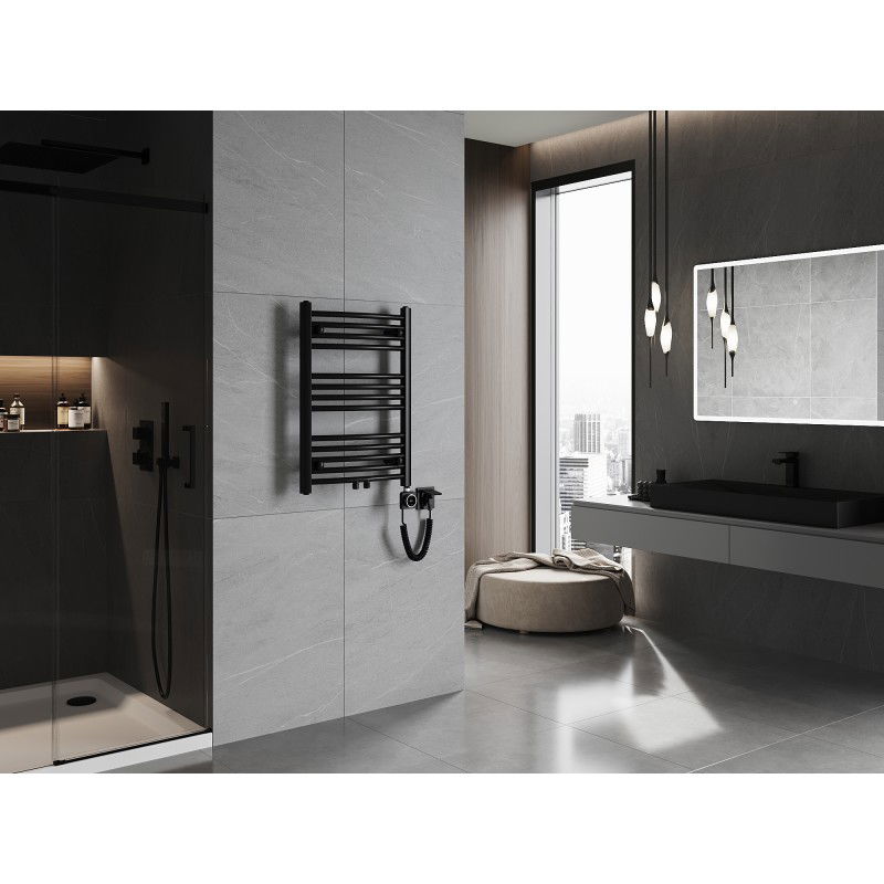 Mexen Ares elektrický radiátor 700 x 500 mm, 300 W, čierny - W102-0700-500-6300-70