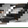 Mexen Ares elektrický radiátor 700 x 500 mm, 300 W, čierny - W102-0700-500-6300-70
