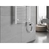 Mexen Ares elektrický radiátor 900 x 400 mm, 300 W, biely - W102-0900-400-6300-20