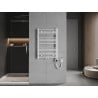 Mexen Ares elektrický radiátor 900 x 600 mm, 400 W, biely - W102-0900-600-6400-20