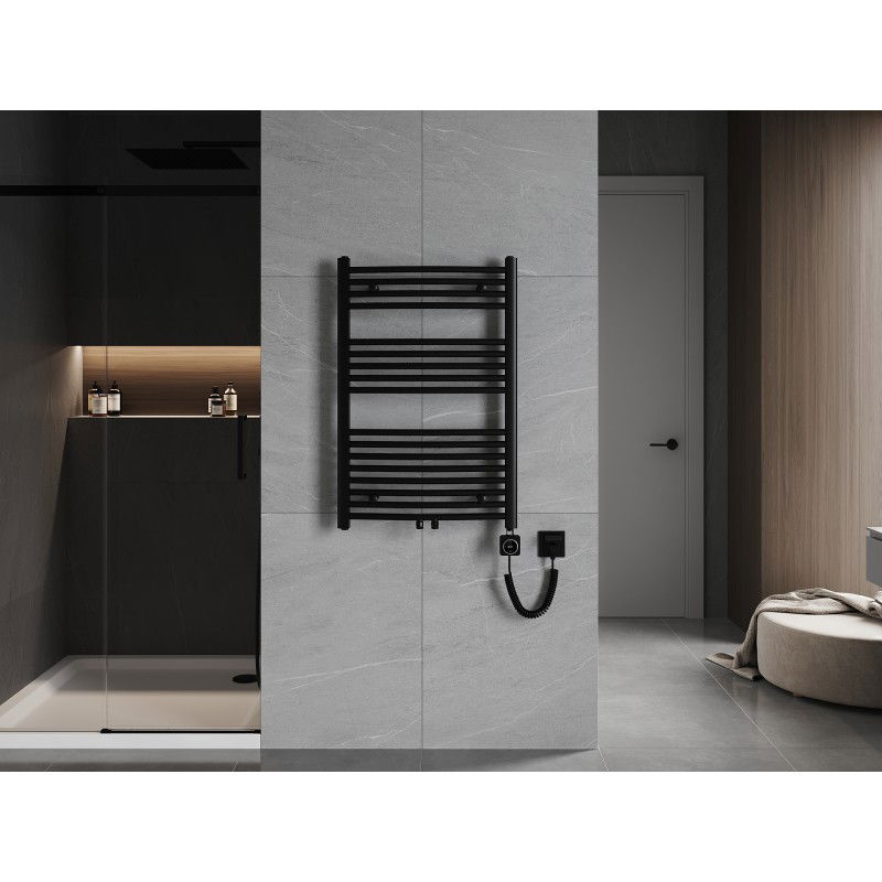 Mexen Ares elektrický radiátor 900 x 600 mm, 400 W, čierny - W102-0900-600-6400-70