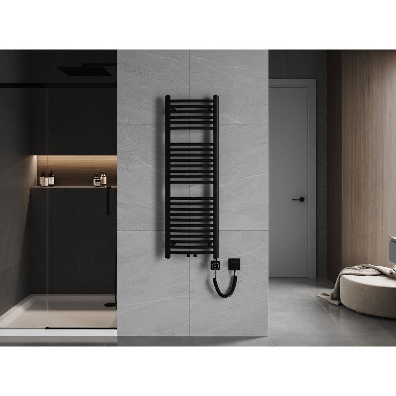 Mexen Ares elektrický radiátor 1200 x 400 mm, 400 W, čierny - W102-1200-400-6400-70