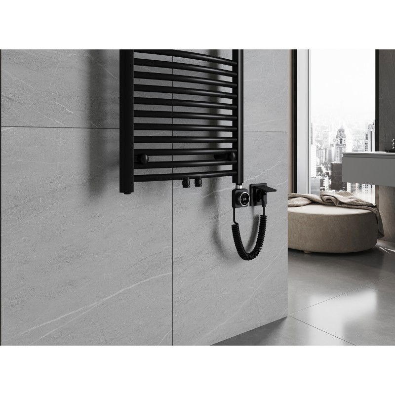 Mexen Ares elektrický radiátor 1200 x 400 mm, 400 W, čierny - W102-1200-400-6400-70