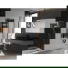 Mexen Ares elektrický radiátor 1200 x 400 mm, 400 W, čierny - W102-1200-400-6400-70