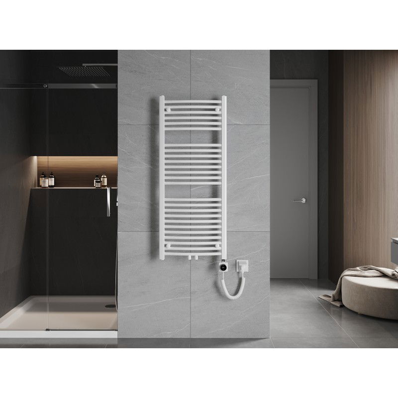 Mexen Ares elektrický radiátor 1200 x 500 mm, 500 W, biely - W102-1200-500-6500-20