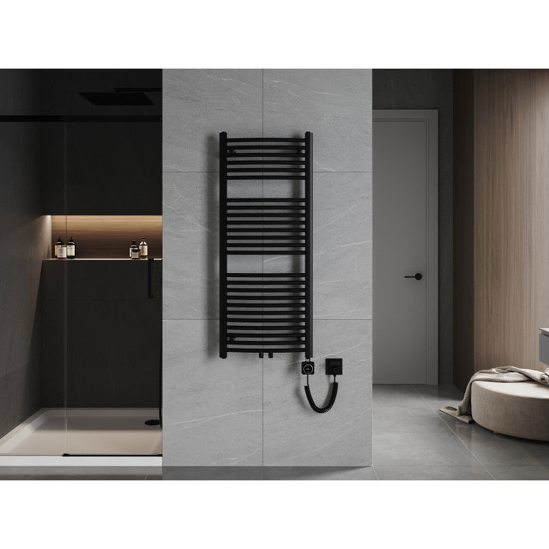 Mexen Ares elektrický radiátor 1200 x 500 mm, 500 W, čierny - W102-1200-500-6500-70