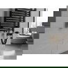 Mexen Ares elektrický radiátor 1200 x 500 mm, 500 W, čierny - W102-1200-500-6500-70