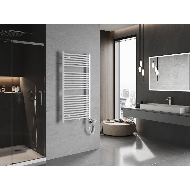 Mexen Ares elektrický radiátor 1200 x 600 mm, 600 W, biely - W102-1200-600-6600-20