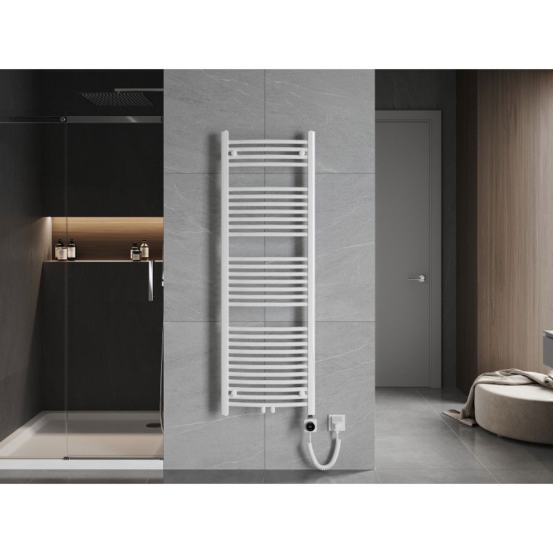 Mexen Ares elektrický radiátor 1500 x 500 mm, 600 W, biely - W102-1500-500-6600-20