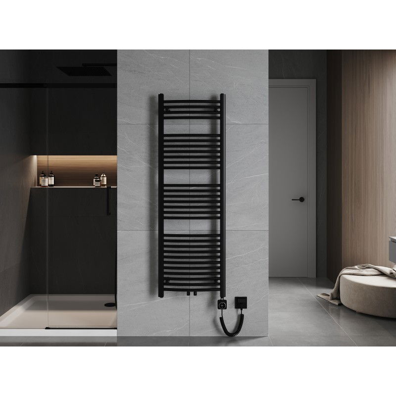 Mexen Ares elektrický radiátor 1500 x 500 mm, 600 W, čierny - W102-1500-500-6600-70