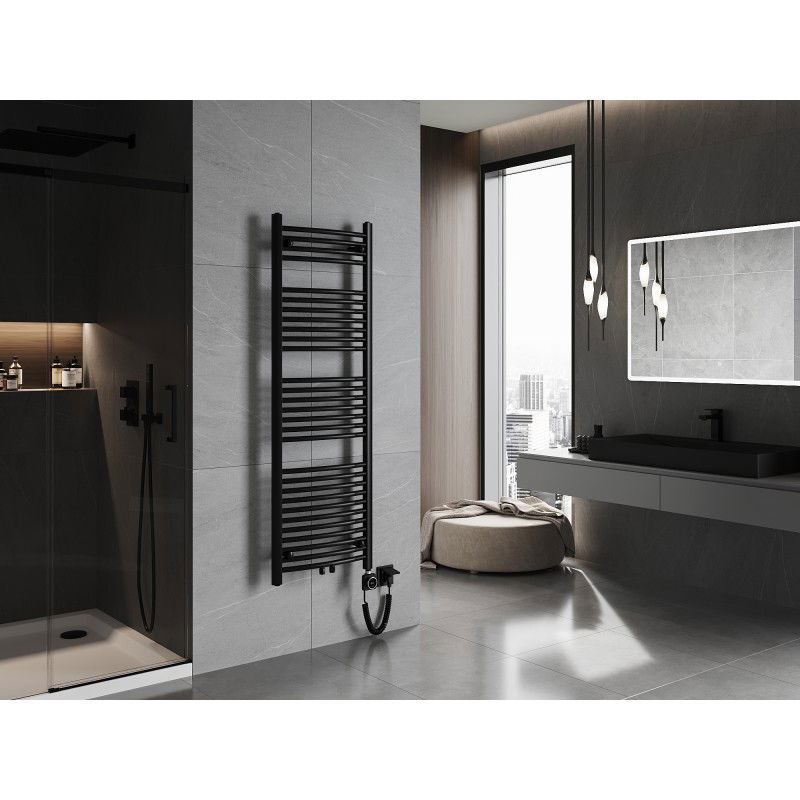 Mexen Ares elektrický radiátor 1500 x 500 mm, 600 W, čierny - W102-1500-500-6600-70