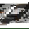 Mexen Ares elektrický radiátor 1500 x 500 mm, 600 W, čierny - W102-1500-500-6600-70