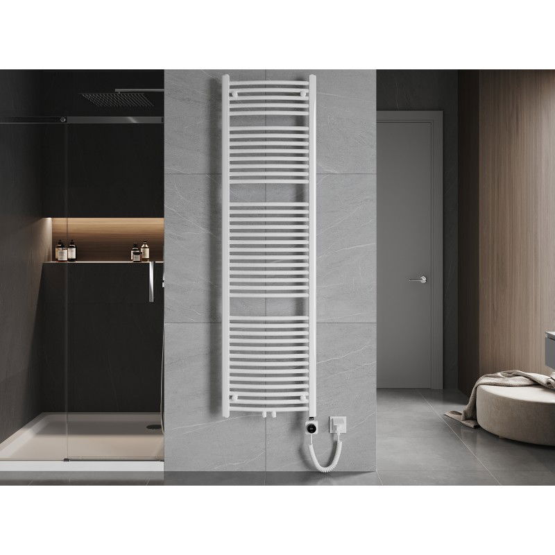 Mexen Ares elektrický radiátor 1800 x 500 mm, 900 W, biely - W102-1800-500-6900-20