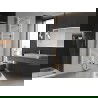 Mexen Ares elektrický radiátor 1800 x 500 mm, 900 W, biely - W102-1800-500-6900-20