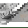 Mexen Ares elektrický radiátor 1800 x 600 mm, 1200 W, biely - W102-1800-600-6120-20
