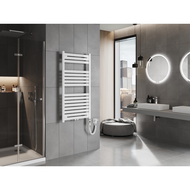 Mexen Uran elektrický radiátor 1200 x 600 mm, 600 W, biela - W105-1200-600-2600-20