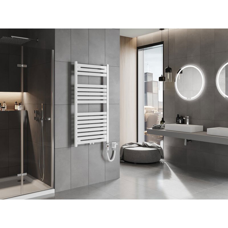 Mexen Uran elektrický radiátor 1200 x 600 mm, 600 W, biely - W105-1200-600-2600-20