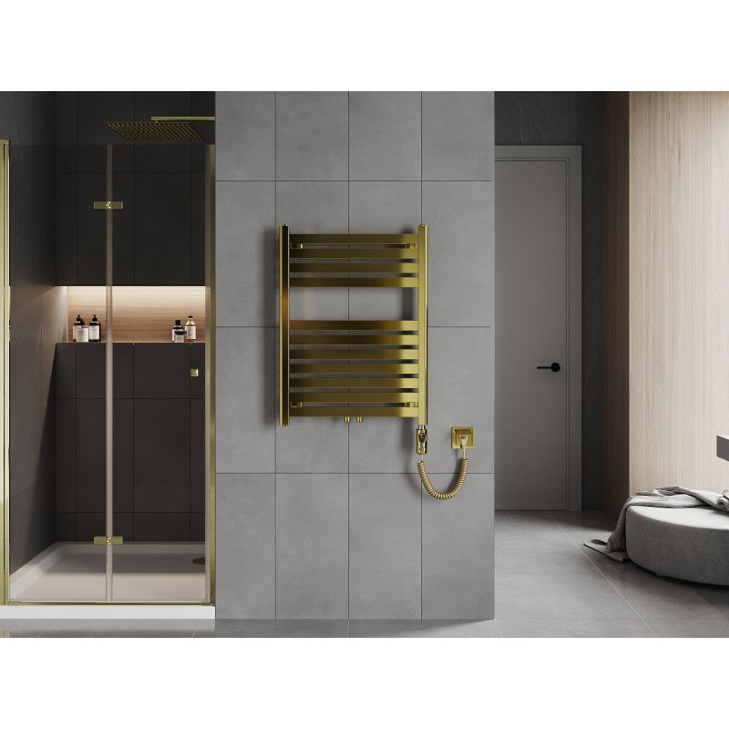 Mexen Uran elektrický radiátor 800 x 600 mm, 300 W, zlatý - W105-0800-600-2300-50