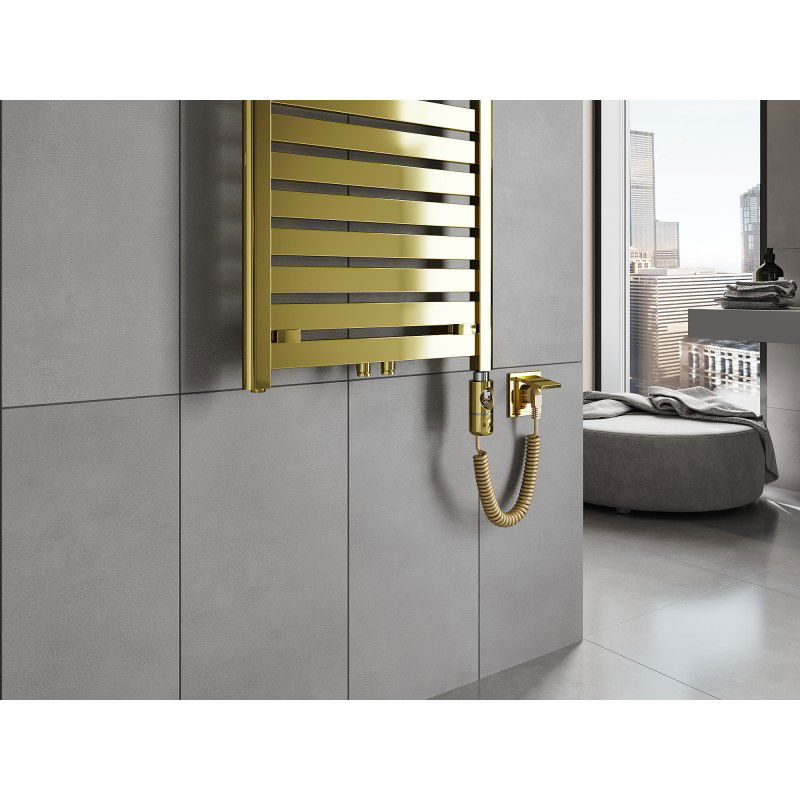 Mexen Uran elektrický radiátor 800 x 600 mm, 300 W, zlatý - W105-0800-600-2300-50