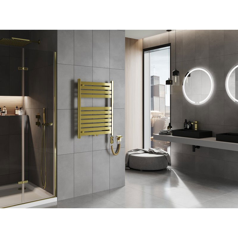 Mexen Uran elektrický radiátor 800 x 600 mm, 300 W, zlatý - W105-0800-600-2300-50