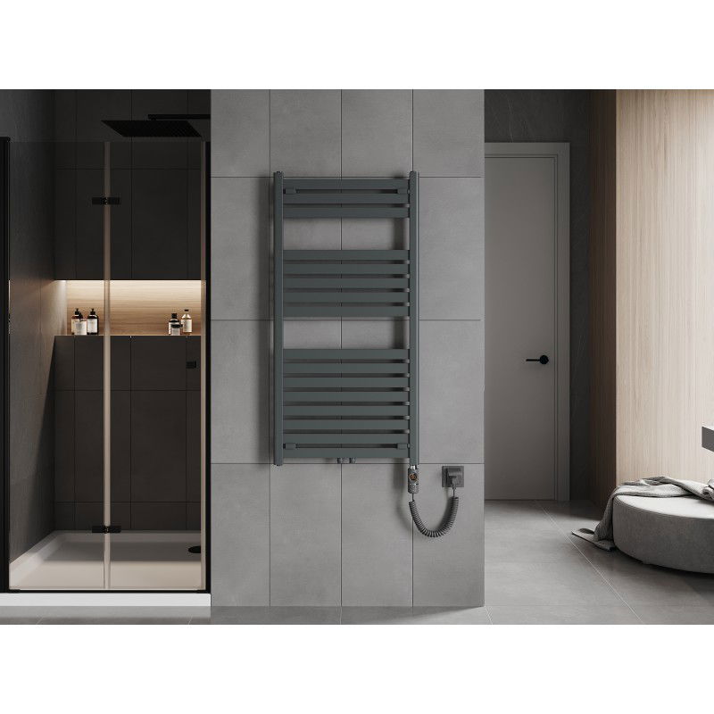 Mexen Uran elektrický radiátor 1200 x 600 mm, 600 W, antracit - W105-1200-600-2600-66