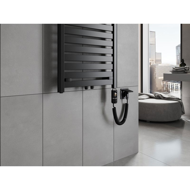 Mexen Uran elektrický radiátor 1200 x 600 mm, 600 W, čierny - W105-1200-600-2600-70