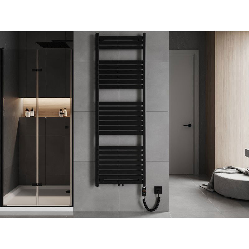 Mexen Uran elektrický radiátor 1800 x 600 mm, 900 W, čierny - W105-1800-600-2900-70