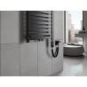 Mexen Uran elektrický radiátor 1800 x 600 mm, 900 W, čierny - W105-1800-600-2900-70