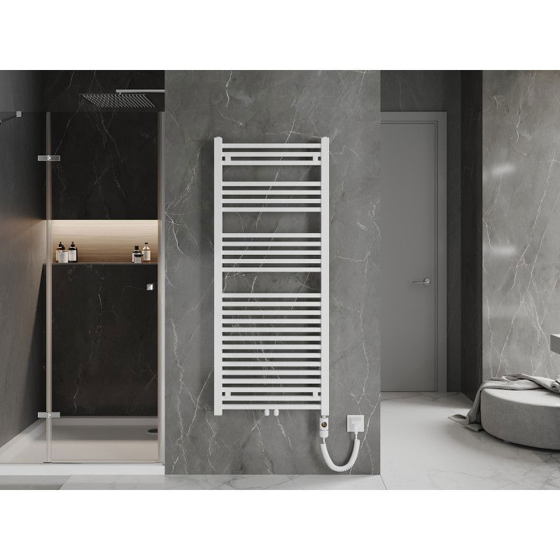 Mexen Pluton elektrický radiátor 1450 x 600 mm, 900 W, biely - W106-1450-600-2900-20