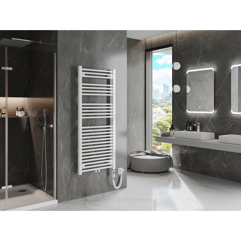 Mexen Pluton elektrický radiátor 1450 x 600 mm, 900 W, biely - W106-1450-600-2900-20