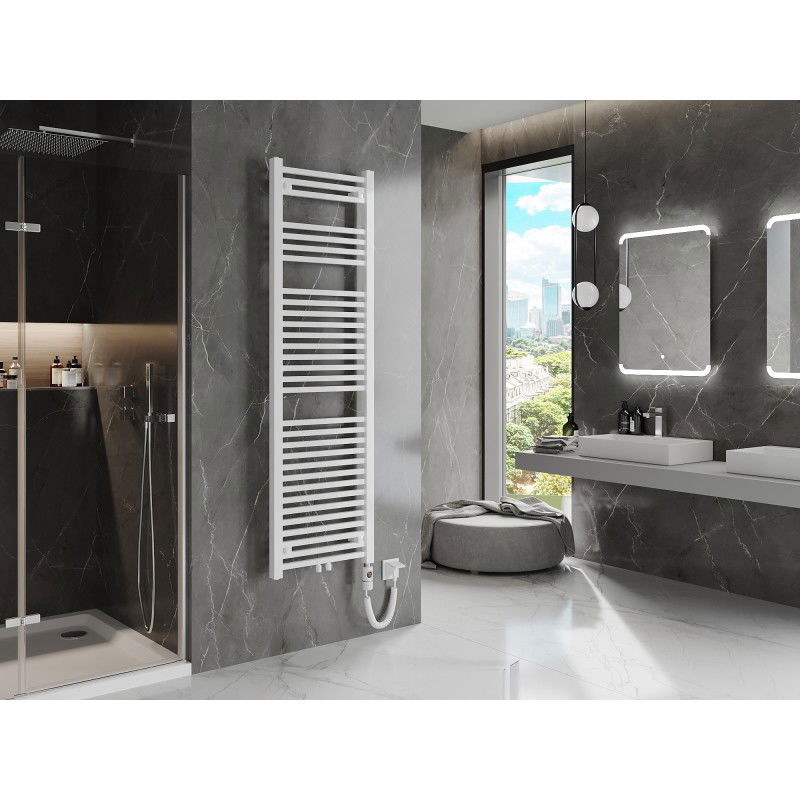 Mexen Pluton elektrický radiátor 1700 x 500 mm, 900 W, biely - W106-1700-500-2900-20