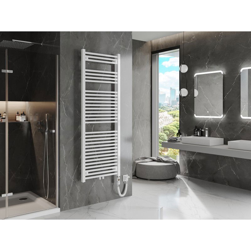 Mexen Pluton elektrický radiátor 1700 x 600 mm, 900 W, biely - W106-1700-600-2900-20