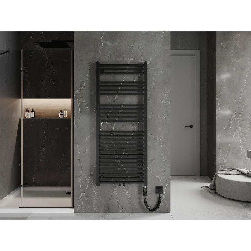 Mexen Pluton elektrický radiátor 1450 x 600 mm, 900 W, čierny - W106-1450-600-2900-70