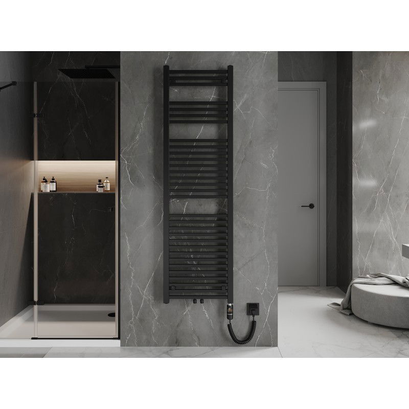 Mexen Pluton elektrický radiátor 1700 x 500 mm, 900 W, čierny - W106-1700-500-2900-70