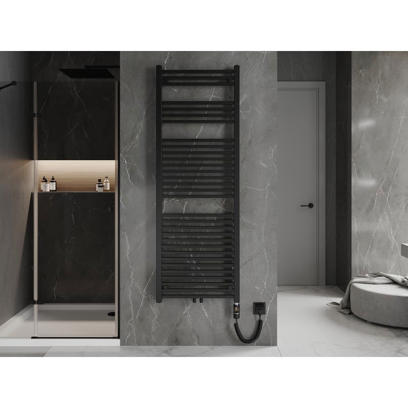 Mexen Pluton elektrický radiátor 1700 x 600 mm, 900 W, čierny - W106-1700-600-2900-70