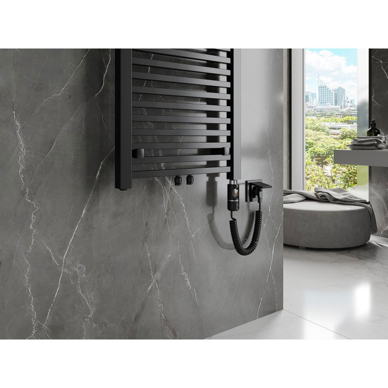 Mexen Pluton elektrický radiátor 1700 x 600 mm, 900 W, čierny - W106-1700-600-2900-70