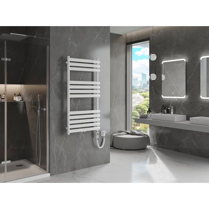 Mexen Jowisz elektrický radiátor 1200 x 600 mm, 600 W, biely - W107-1200-600-2600-20