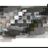 Mexen Jowisz elektrický radiátor 1200 x 600 mm, 600 W, biely - W107-1200-600-2600-20
