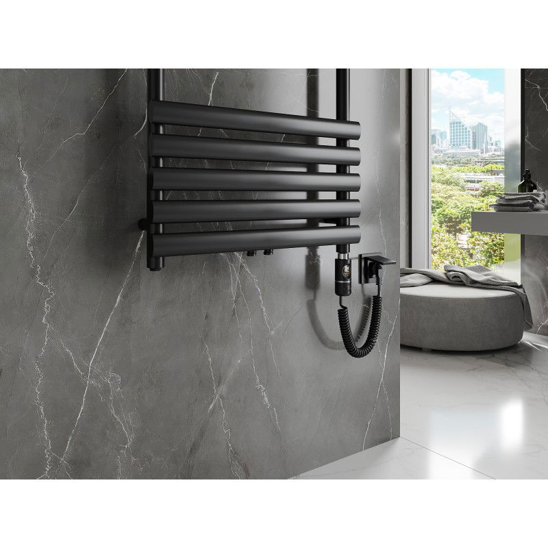 Mexen Jowisz elektrický radiátor 1200 x 600 mm, 600 W, čierny - W107-1200-600-2600-70