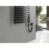 Mexen Bachus elektrický radiátor 1600 x 500 mm, 900 W, čierny - W109-1600-500-2900-70