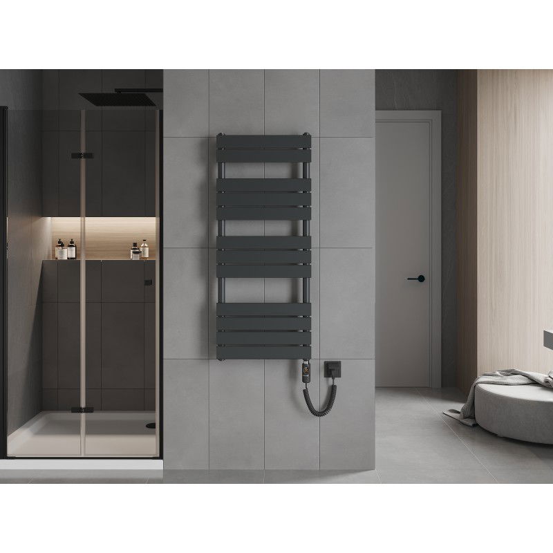 Mexen Ceres elektrický radiátor 1200 x 500 mm, 600 W, antracit - W111-1200-500-2600-66