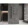Mexen Eros elektrický radiátor 1200 x 318 mm, 300 W, chróm - W112-1200-318-2300-01