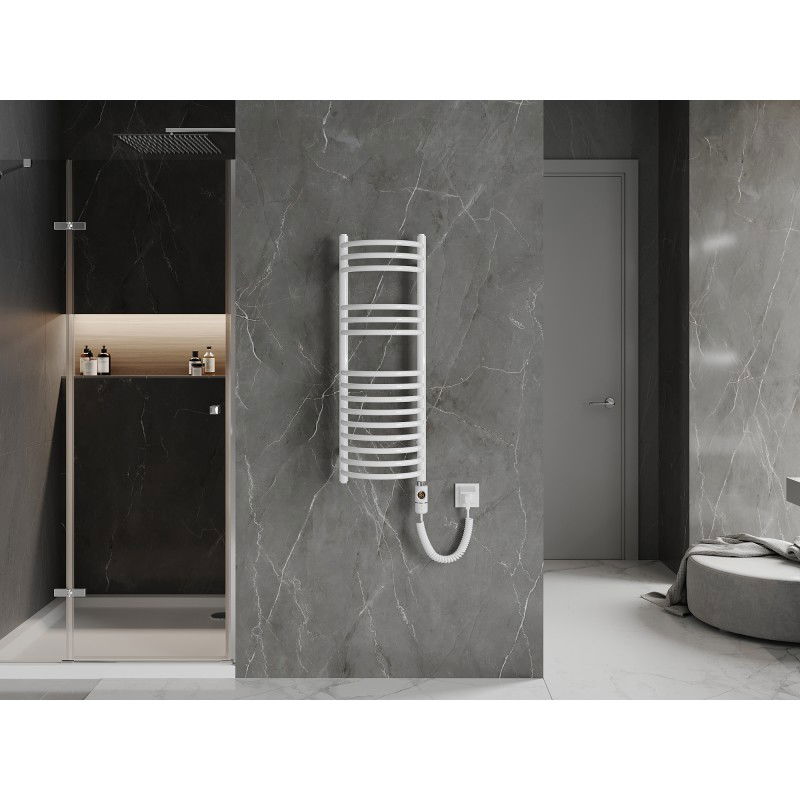 Mexen Eros elektrický radiátor 900 x 318 mm, 300 W, biely - W112-0900-318-2300-20