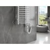 Mexen Eros elektrický radiátor 900 x 318 mm, 300 W, biely - W112-0900-318-2300-20