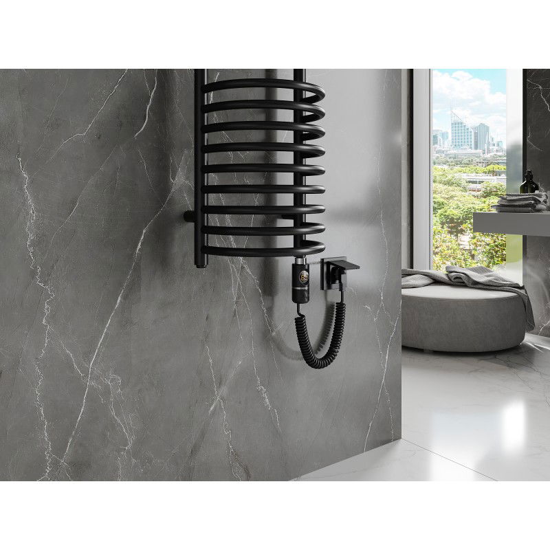 Mexen Eros elektrický radiátor 900 x 318 mm, 300 W, čierny - W112-0900-318-2300-70