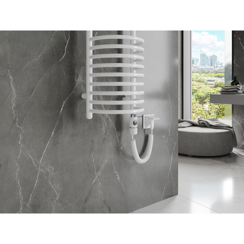 Mexen Eros elektrický radiátor 1600 x 318 mm, 600 W, biely - W112-1600-318-2600-20