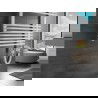 Mexen Apollo elektrický radiátor 1210 x 450 mm, 600 W, biely - W117-1210-450-2600-20