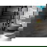 Mexen Apollo elektrický radiátor 1210 x 450 mm, 600 W, čierny - W117-1210-450-2600-70