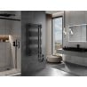 Mexen Apollo elektrický radiátor 1210 x 550 mm, 600 W, antracit - W117-1210-550-2600-66